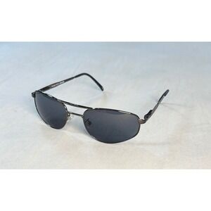 Vintage Swiss Army Voyager 25735 Sunglasses Gunmetal Aviator Mens Frames 58-20